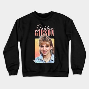 Debbie Gibson 1980s Style Aesthetic Design Crewneck Sweatshirt